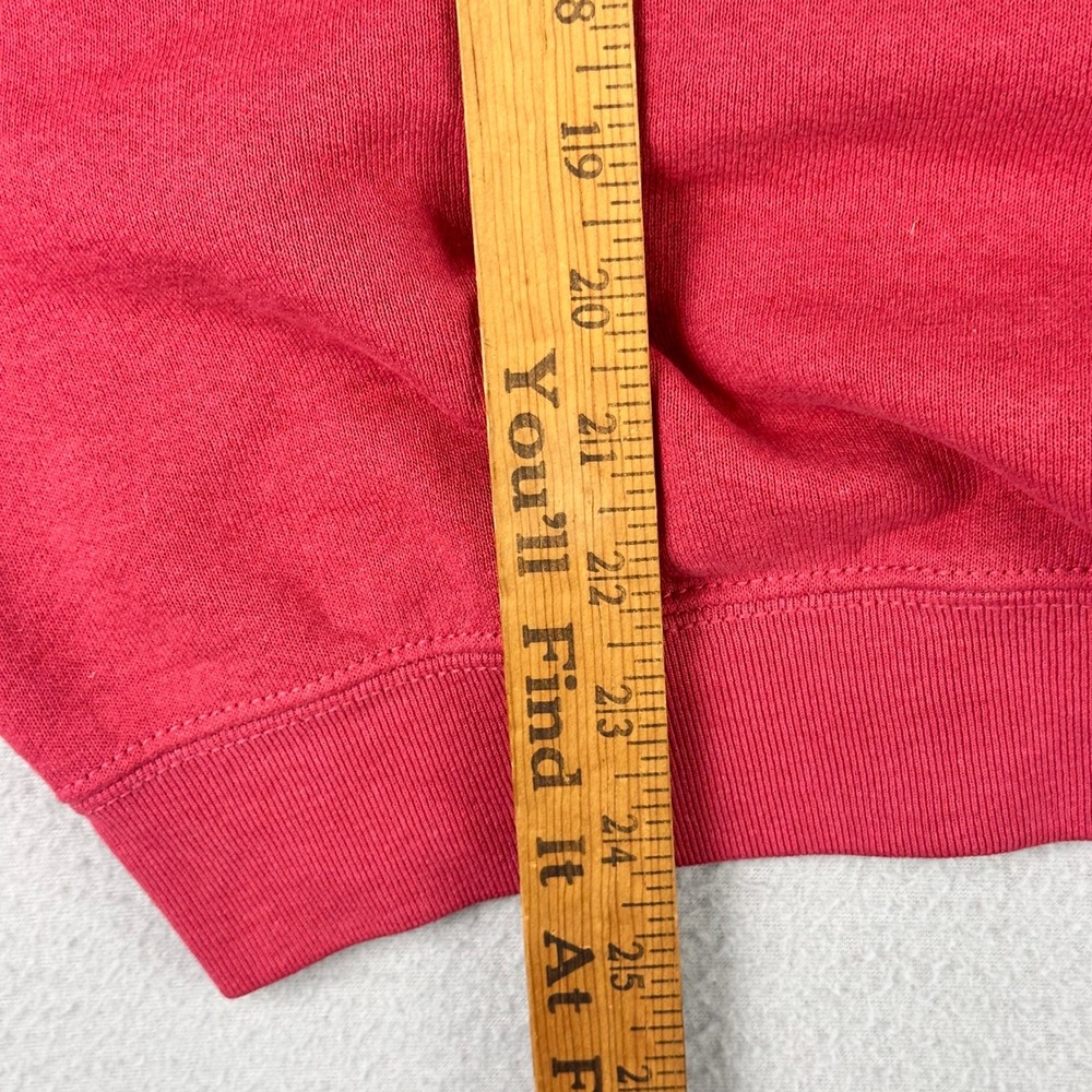 Vintage 90s Crewneck Sweatshirt Adult Large Red Montana Governors Cup 5K USA - Picture 7 of 9